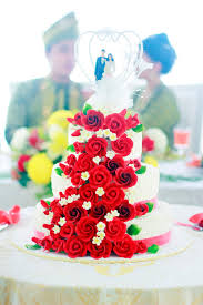 29 kek kahwin simple 2019 tema menarik istimewa. Pengantin Kek Kahwin Simple Serba Pengantin