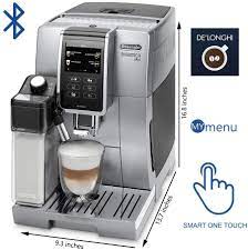 13 the filter holder does not fit appropriately into the coffee machine. De Longhi Delonghi Ecam 370 95 S Automatic Combination Coffee Maker Free Installation Silver Amazon De Home Kitchen