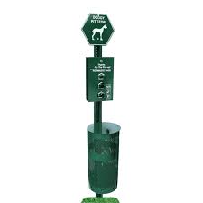 Our fido™ pet waste station features a molded polyethylene liner, which can be easily removed for cleaning and disinfecting. China Dog Poop Bag Dispenser Metal Pet Waste Station With Sign Board Manufacturers And Suppliers Shengrui