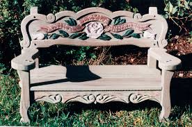 Have Your Children S Names Carved On Their Very Own Reed Bros Garden Bench Check Out Reed Bros Chil Childrens Garden Furniture Childrens Furniture Furniture
