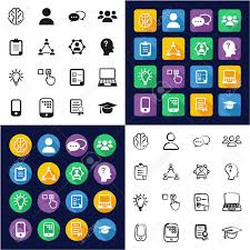 Explore icon sets staff picks newest icon sets popular icon sets categories styles. Quiz Or Pop Quiz Icons All In One Icons Black And White Color Flat Design Freehand Set Royalty Free Cliparts Vectors And Stock Illustration Image 116949798