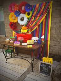 Hang them above our party, at your entrance, and. Mexican Themed Tablescape Flower Diy Cinco De Mayo Party Ideas For Adults Mexican Party Theme Mexican Birthday Parties Mexican Fiesta Party