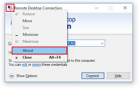 Remote desktop protocol (rdp) is a proprietary protocol developed by microsoft which provides a user with a graphical interface to connect to another computer over a network connection. Checking Your Remote Desktop Version Help Centre