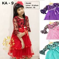 Anak 12 tahun udah dijadikan objek penelitian ehheheehh. Gaun Anak Perempuan 2 12 Tahun Dress Princess Gaun Baju Pesta Murah Ka9 Promo Lazada Indonesia