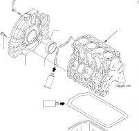 YM129930-01710 OIL SUMP - ym12993001710 - Komatsu spare part ...