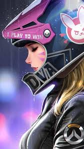 D Va Overwatch 4k 3840x2160 1920x1080 2160x3840 1080x1920 Wallpaper Overwatch Wallpapers Girls Cartoon Art Girly Art