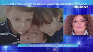 Salvo, ecco chi è il defunto compagno di valentina persia e come è morto? Valentina Persia Mamma Di 2 Gemelli A 43 Anni Poi La Depressione Post Partum Domenica Live Video Mediaset Play