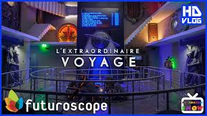 Plongez dans l'atmosphère fun, féerique et l'arena fun xperiences. Attraction L Extraordinaire Voyage Au Futuroscope Off Ride Youtube