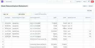 To reconcile a bank statement, the account balance as reported by the bank is compared to the general ledger of a business. Bank Reconciliation