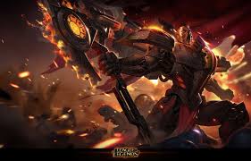 Darius League Of Legends Online Game Wallpaper League Of Legends Posters Art Prints Illustrations And Posters