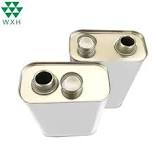 [Hot Item] Metal Vida ile fabrikada 4L Motor yağı kutusu temin edin Kapak