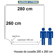 Check spelling or type a new query. Housse De Couette 260x280 Polycoton Ivoire