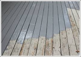 Painting A Deck New Product By Behr That Made Painting My Deck A Breeze Diy Deck Deck Paint Deck Makeover