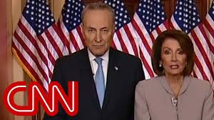 Nancy Pelosi Chuck Schumer Respond To Trump S Speech Youtube