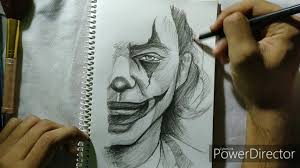 871x1033 the joker easy choices by bramsstfu. Joker Drawing Time Lapse Charcoal Pencil Only Youtube