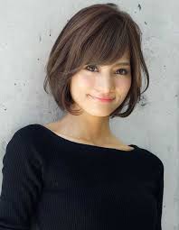 Short hairstyles can lift many a face at the expense of a part. 15 Short Hairstyles Perfect For Asian Women To Beat The Heat With The Singapore Women S Weekly