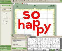 We have unfortunate news for members who still use cricut craft room: Get Creative With The Cricut Mini Making Word Art 100 Directions