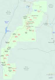 Map Of Bryce Canyon National Park Utah Bryce Canyon National Park Bryce Canyon Map