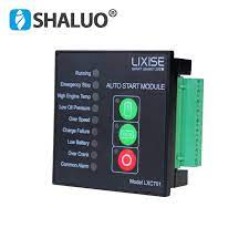 Small diesel engines can be started by the traditional rope pull method of even a hand crank. Original Lixise Lxc701 Auto Start Module Controller Diesel Generator Control Board Panel Genset Part Replace Dse701 Generator Parts Accessories Aliexpress