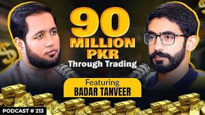 Hafiz Ahmed Podcast Featuring Forex Trading Expert (Badar Tanveer)