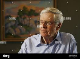 Charles koch koch industries hi-res stock photography and images