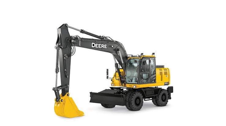 John Deere 190G-W Excavator