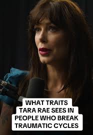 Tara Rae Moss: Breaking Traumatic Cycles in Podcast