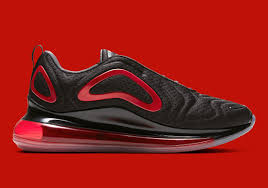 The Nike Air Max 720 With Jersey Mesh Arrives In Black And Purple Nike Air Max Nike Air Nike