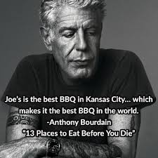 Happy Birthday to this food icon. His visit and words left an impact