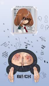Add some spice to your life with my hero academia hentai manga