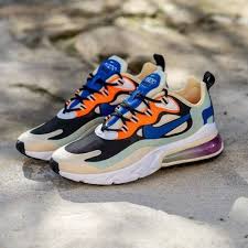 Nike Air Max 270 React 2 Fossil Blue Nike Air Max Fossil Blue Air Max 270