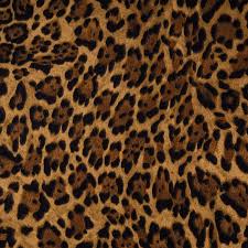 Choose from 20+ cheetah print graphic resources and download in the form of png, eps, ai or psd. Brown Leopard Print Apparel Fabric Hobby Lobby 654798