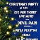 Christmas Party @ TJ's with Devil Rain (Ticketed) - Tommy Jacks Beach Apartments, Tommy Jacks, Crooklets Event Image