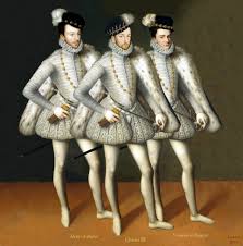 Le Roi Charles Ix Et Ses Freres En 1572 Les Dessins D Andelot Mode Historique Vetements Historiques Histoire De La Mode