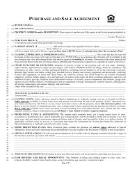 Purchase and sales agreements, sometimes simply referred to as a purchase agreement or p and s, are legally binding contracts designed to create an obligation between a buyer and seller. Purchase And Sale Agreement Short Form Free Download