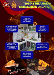 Bukan hanya makanan, anda sebagai koki atau operator penyedia makanan juga harus dilindungi. Tips Keselamatan Kebakaran Di Dapur Warga Taman Keramat Facebook