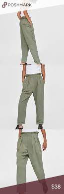 Nwt Zara Trousers Zara Trousers High Waisted Trousers Zara