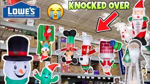 Newchic offer quality lowes christmas decorations at wholesale prices. Christmas Inflatables Lowes Doesnt Care About 2020 Inflatable Display Knocked Over Youtube