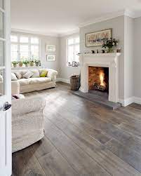 Coveted by many, natural hardwood floors will always be a selling point, but they aren't ideal for some homeowners and in certain situations. Bespoke Natural Grey Engineered Oak From Reclaimed Flooring Co Farm House Living Room Home Home Decor