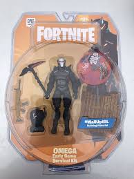 The kit includes an incredibly detailed 4? Fortnite Action Figure 4 Omega Early Game Survival Kit Game Of Survival Action Figures Survival Kit