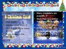The rowling's book vs movie comparison is in the essay. Compare And Contrast Book From Movie Book