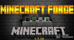Note that the downloads in the list below are for getting a specific version of minecraft forge. Minecraft Forge 1 7 10 For Minecraft