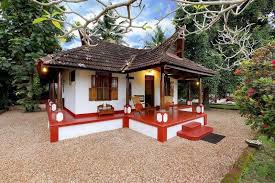 A Beautiful House In Kerala Village House Design Indian Home Design House Design Pictures