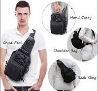 Shoulder Sling Backpack Military Style Outdoor Compact Stealth Angel  Survival