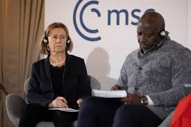 Munich Security Conference 2024: Lassina Zerbo, Hélène Conway-Mouret