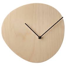 producten wandklok houten klok ikea