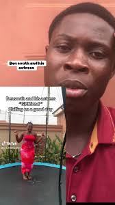 Ben south and his actress #goviral #fypシ゚ #vi #g