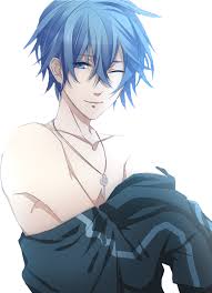 Download Cute Anime Guys Hot Anime Boy Anime Sexy Anime Boys Anime Boy Blue Hair Png Image With No Background Pngkey Com