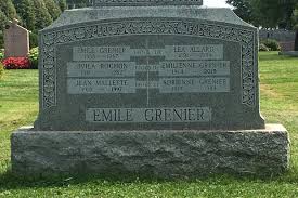 Beauharnois Old Cemetery: Allard, Grenier, Mallette, Rochon