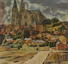 Leichlingen is a centre for apple and berry growing in the region. View On Leichlingen Cathedral 1935 Werner Peiner Wikiart Org
